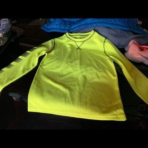neon yellow.